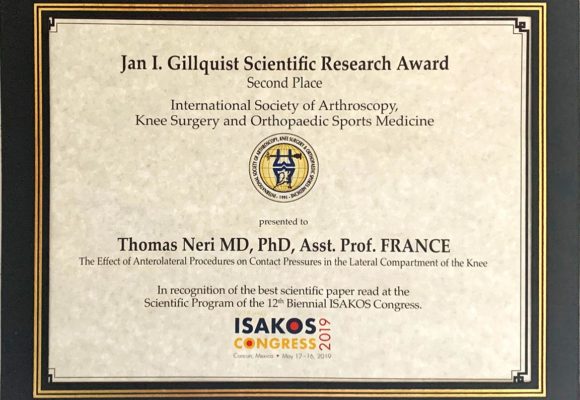 Scientific Research Award Thomas Neri